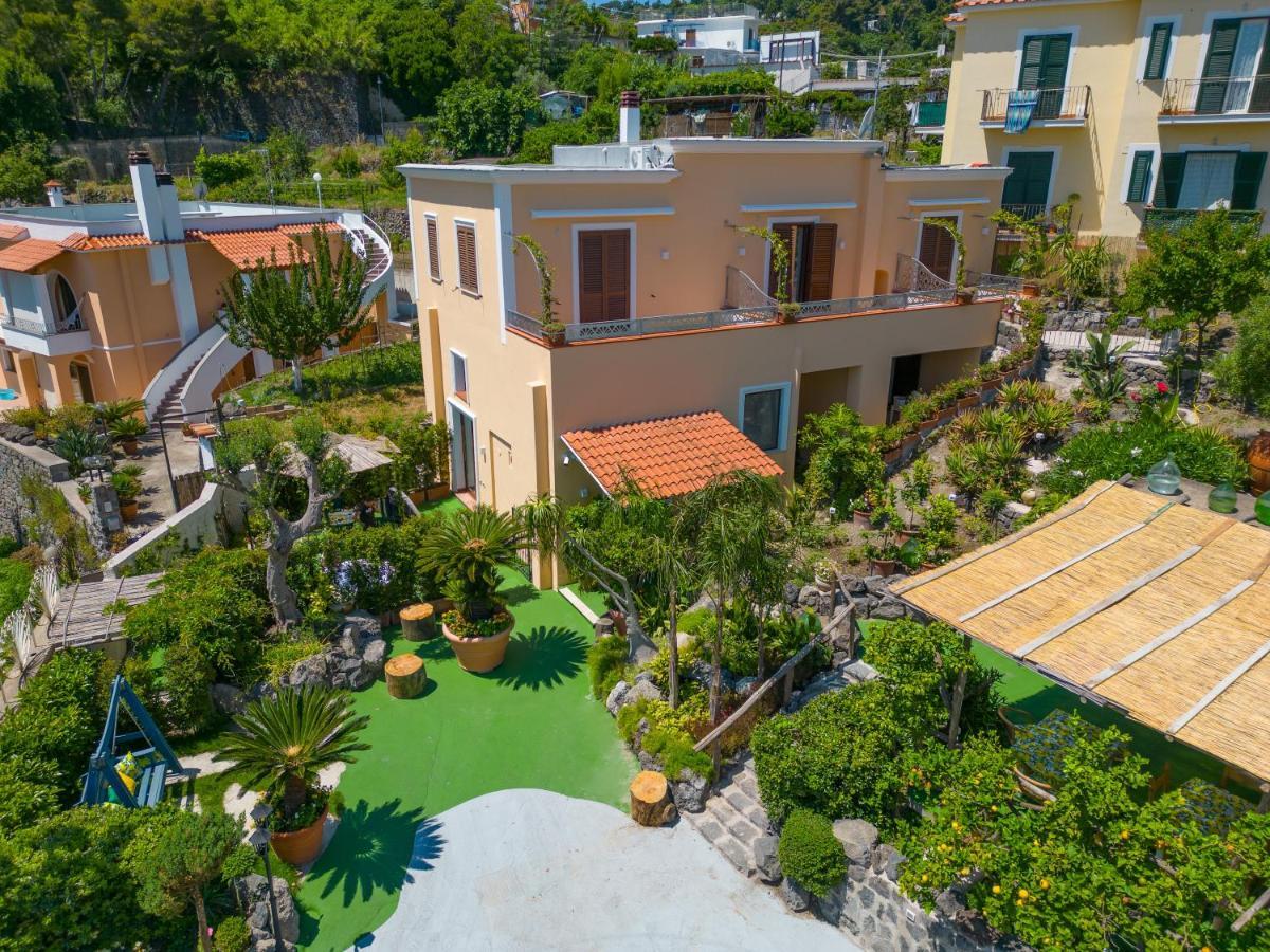 La Rosa - Luxury B&B Ischia Luaran gambar