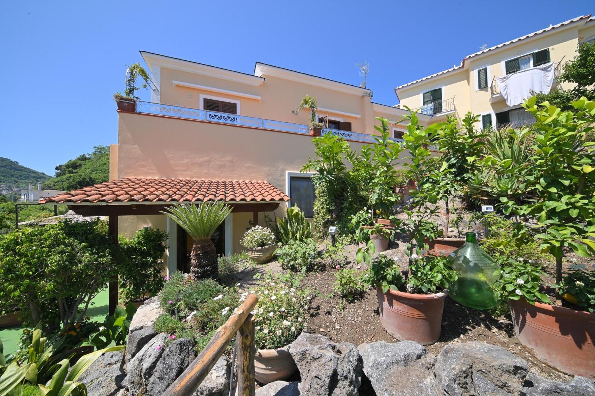 La Rosa - Luxury B&B Ischia Luaran gambar