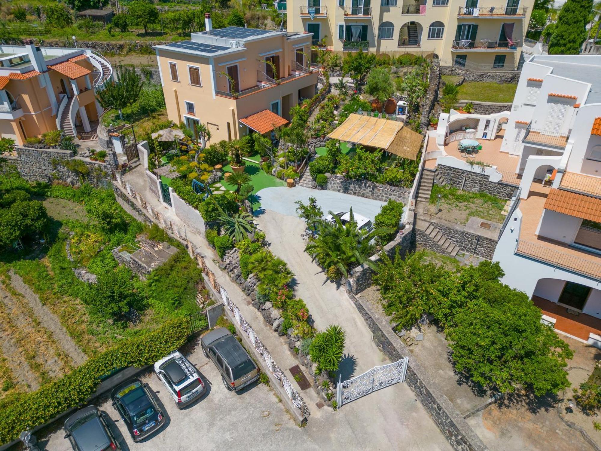 La Rosa - Luxury B&B Ischia Luaran gambar