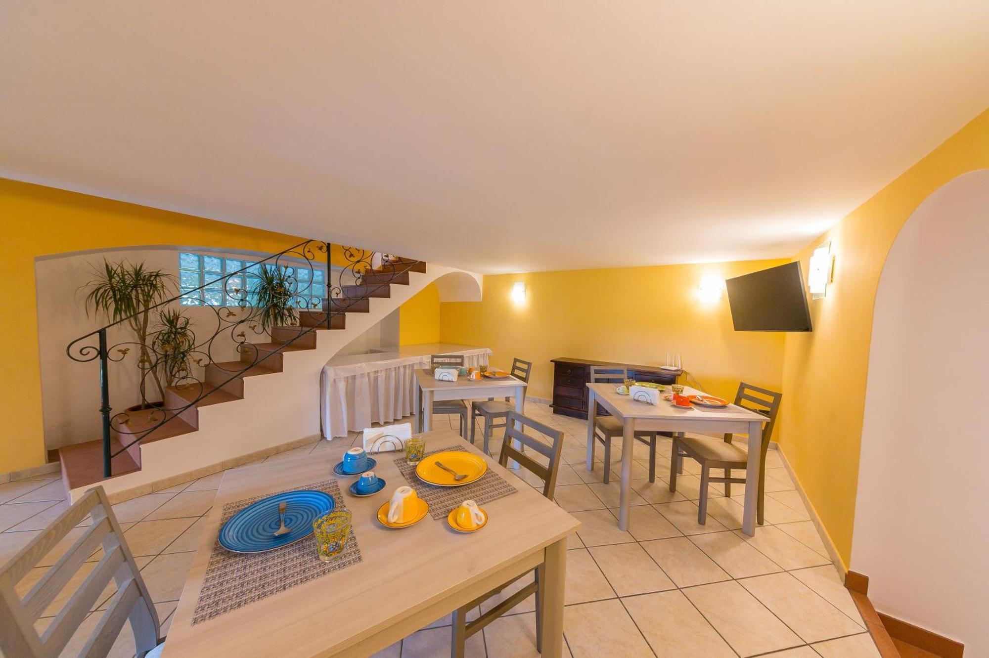La Rosa - Luxury B&B Ischia Luaran gambar