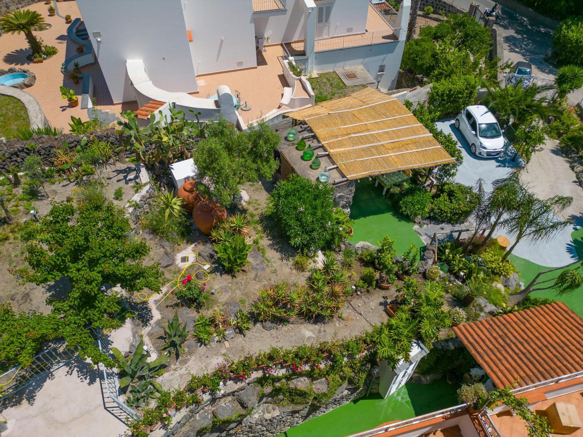 La Rosa - Luxury B&B Ischia Luaran gambar