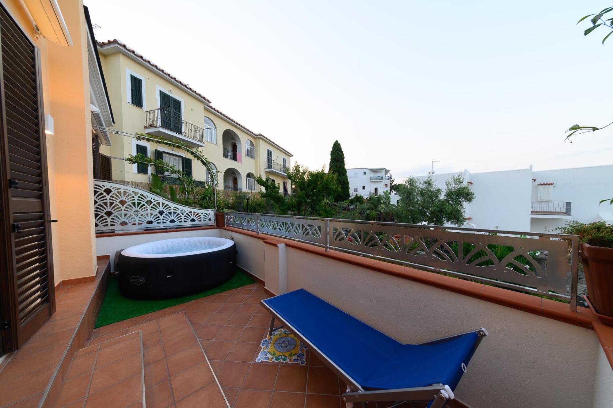 La Rosa - Luxury B&B Ischia Luaran gambar