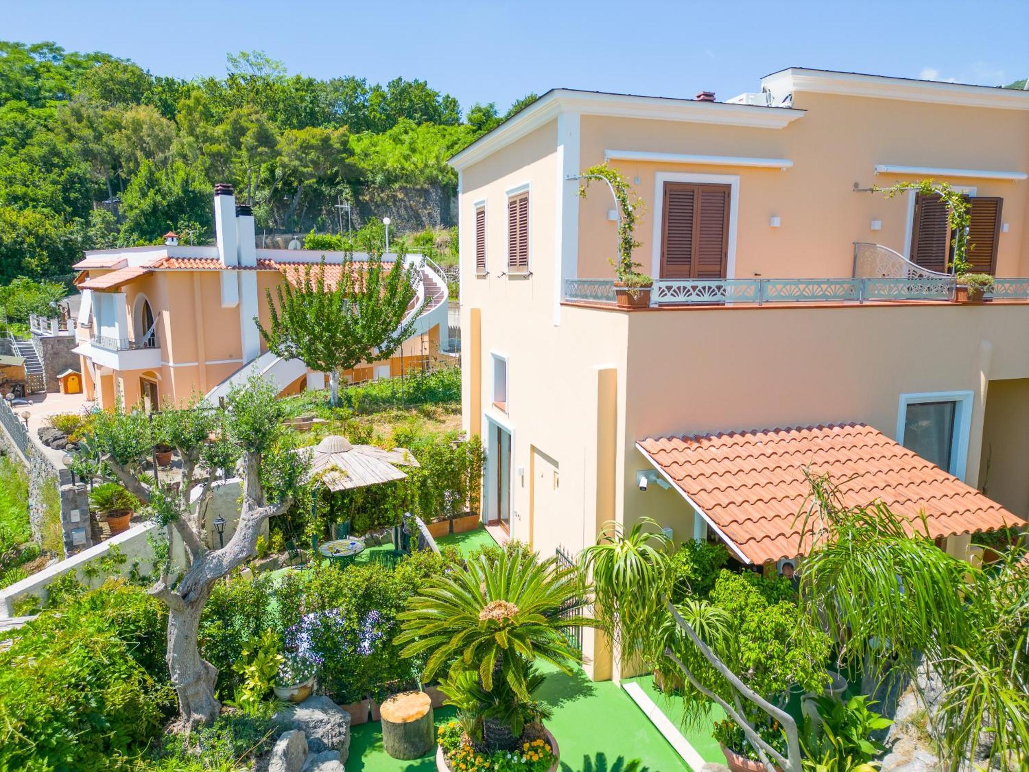La Rosa - Luxury B&B Ischia Luaran gambar