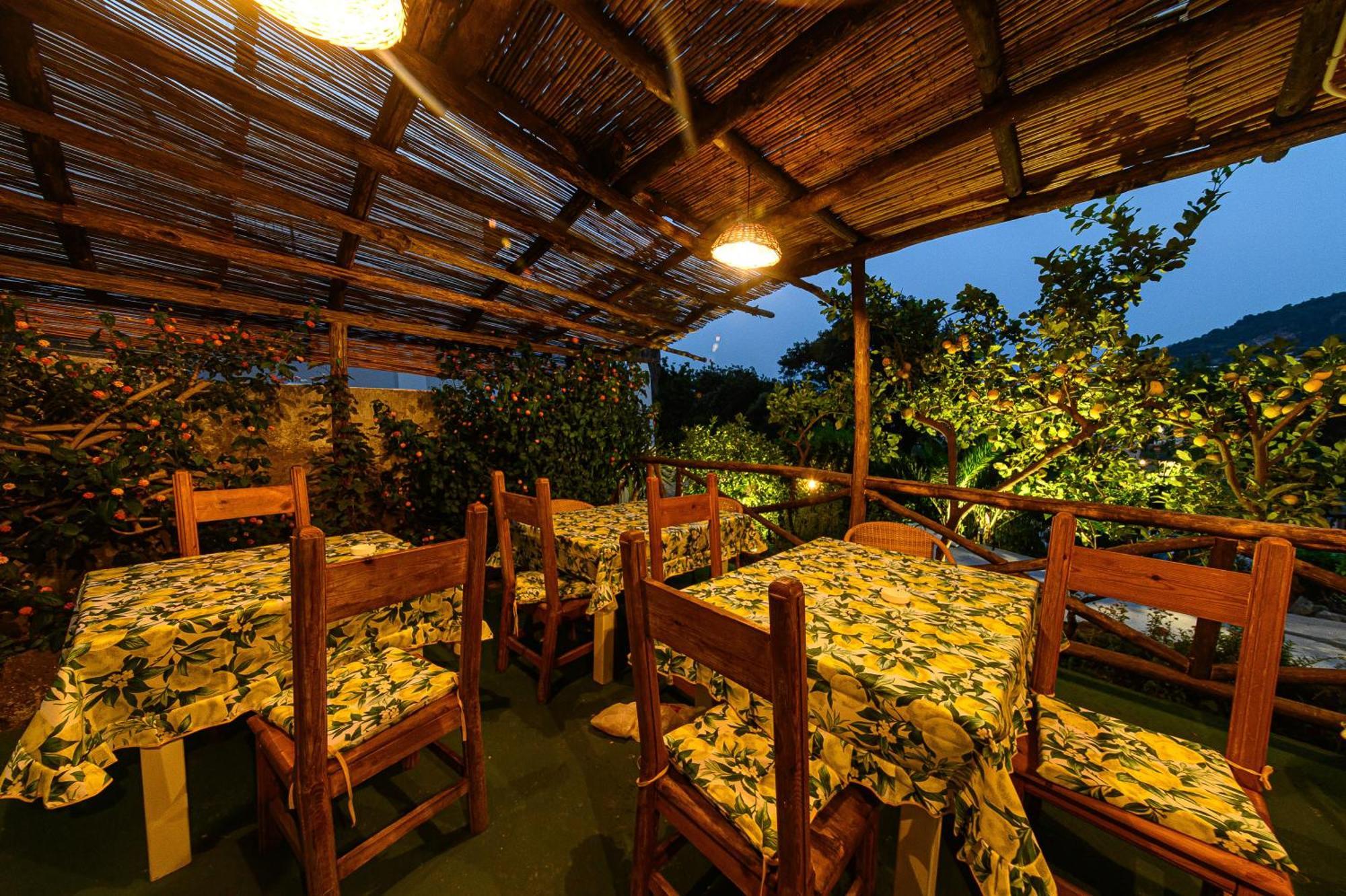 La Rosa - Luxury B&B Ischia Luaran gambar