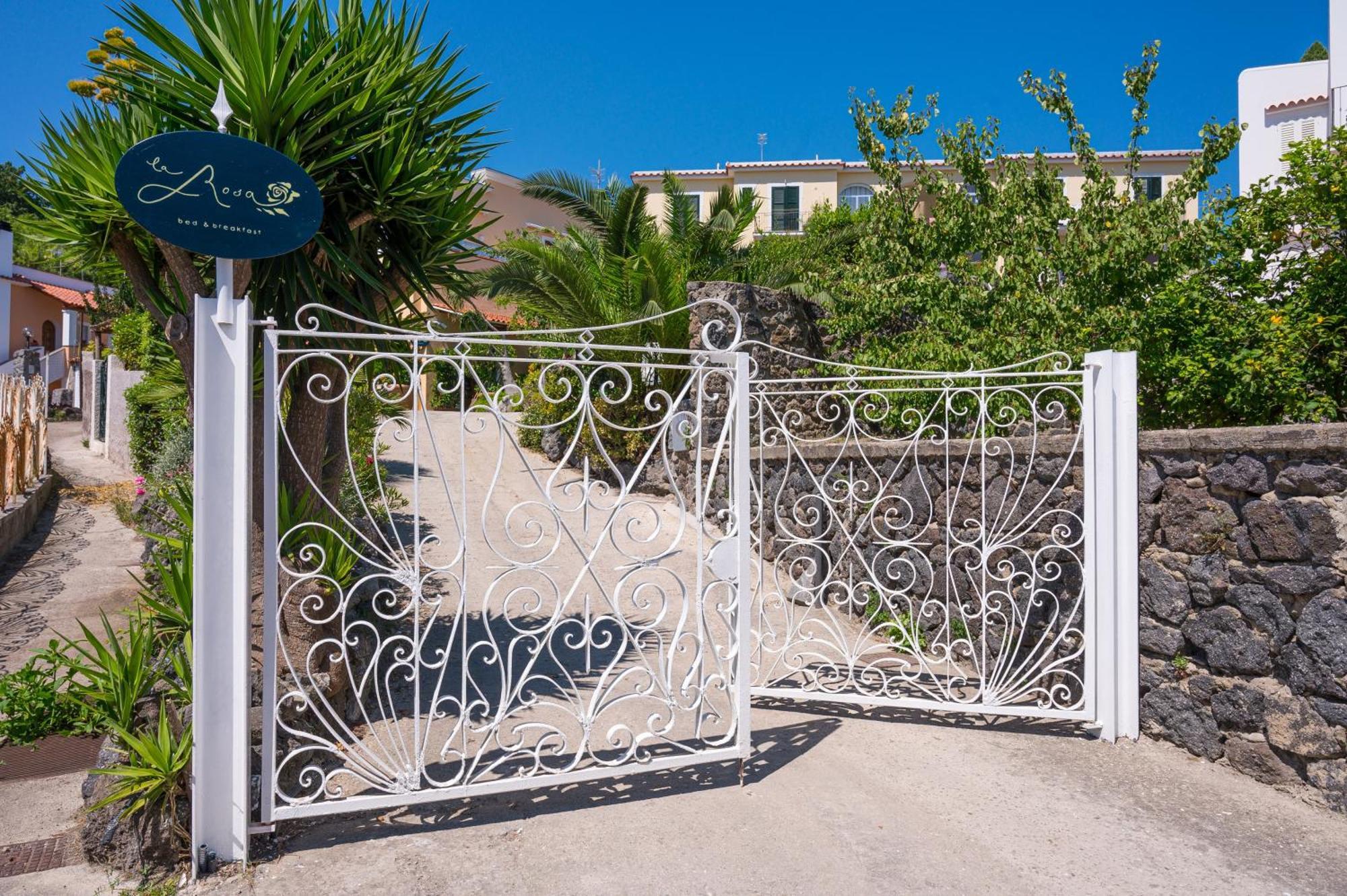 La Rosa - Luxury B&B Ischia Luaran gambar