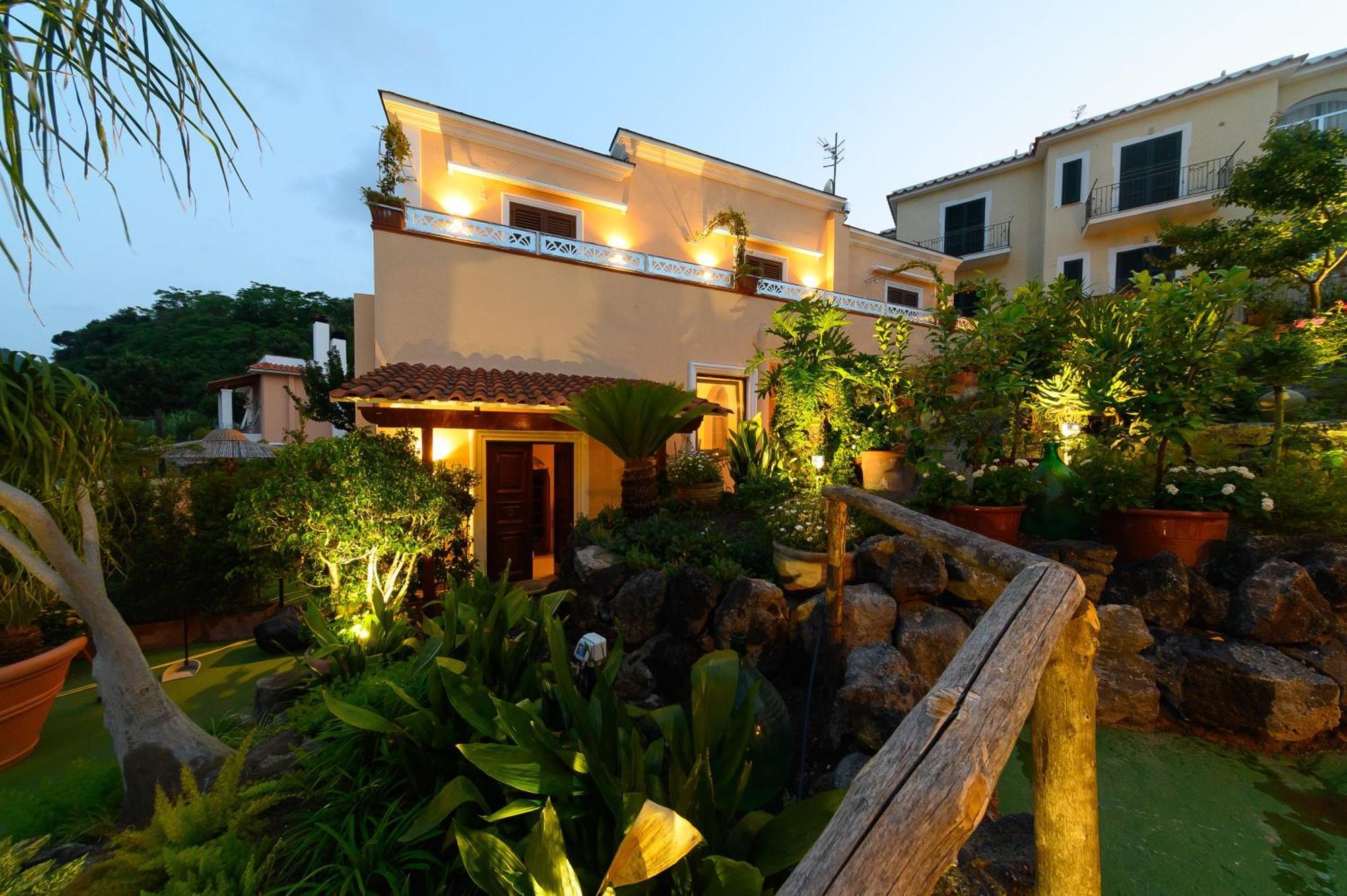 La Rosa - Luxury B&B Ischia Luaran gambar
