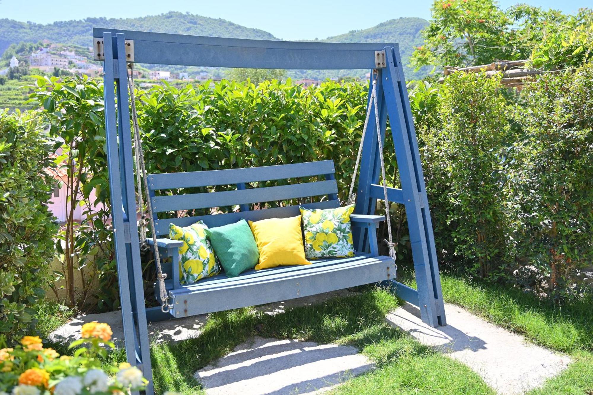 La Rosa - Luxury B&B Ischia Luaran gambar