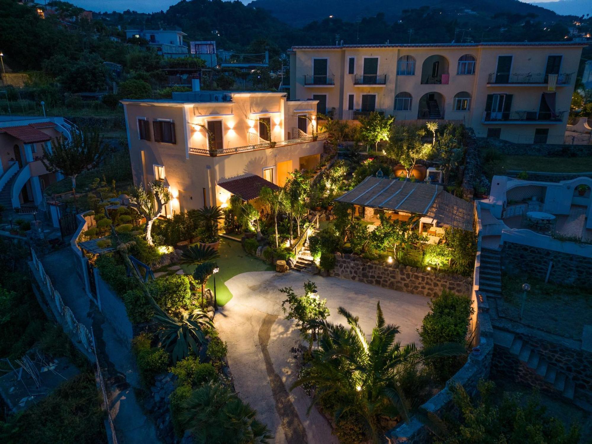 La Rosa - Luxury B&B Ischia Luaran gambar